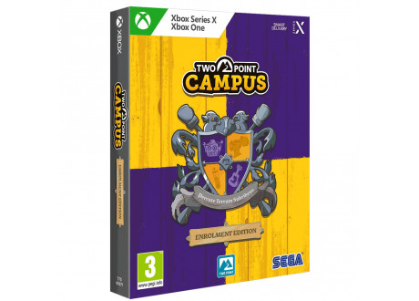 Two Point Campus Enrolment Edition  [Xbox Series X - Xbox One, английская версия]