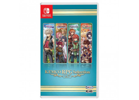 Kemco RPG Selection vol.7 [Nintendo Switch, английская версия]