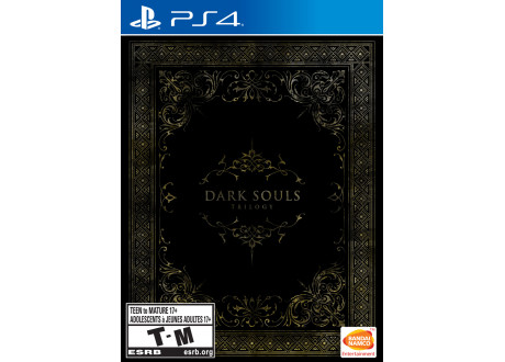 Dark Souls Trilogy [PS4, русские субтитры]