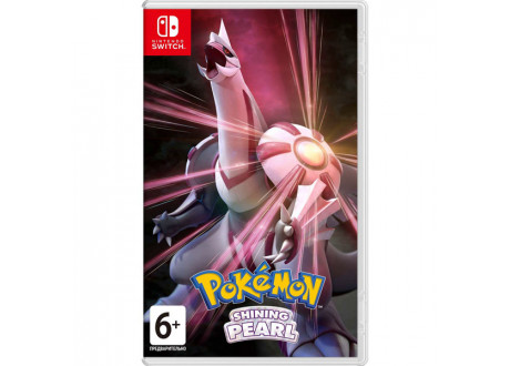 Pokemon Shining Pearl [Nintendo Switch, английская версия]