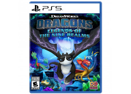 DreamWorks Dragons: Legends of the Nine Realms [PS5, английская версия]