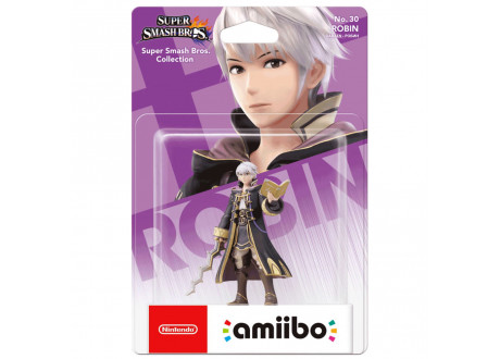 Robin - №30 (Super Smash Bros. коллекция) [Nintendo Amiibo Character]