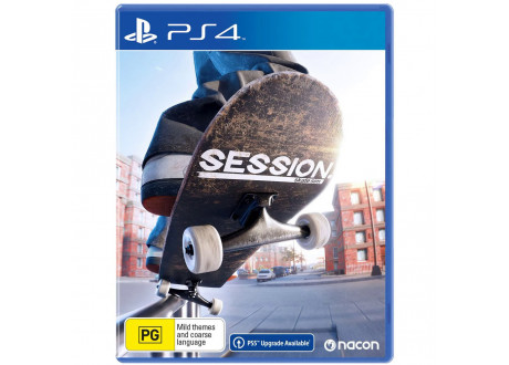 Session: Skate Sim [PS4, русские субтитры]