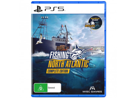 Fishing: Norh Atlantic - Complete Edition [PS5, русские субтитры]