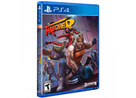 The TakeOver (Limited Run #408) [PS4, английская версия]