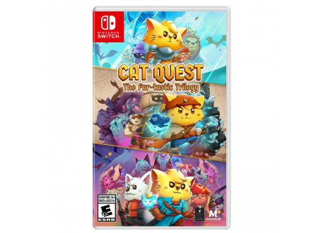 Cat Quest: The Fur-tastic Trilogy [Nintendo Switch, русские субтитры]