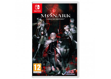 Monark - Deluxe Edition [Nintendo Switch, английская версия]