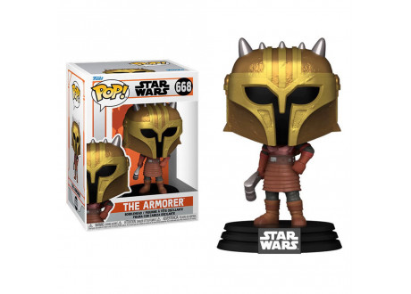 Фигурка Funko Pop! Star Wars: The Mandalorian - The Amorer (668)