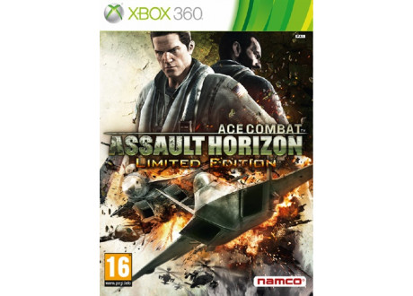 Ace Combat: Assault Horizon - Limited Edition [Xbox 360, русские субтитры]