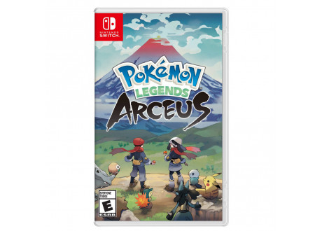 Pokemon Legends: Arceus [Nintendo Switch, английская версия]