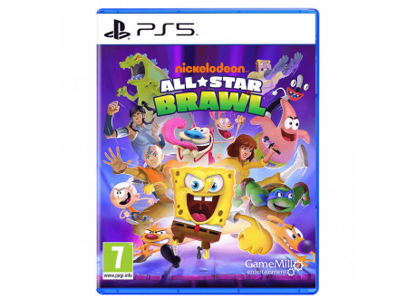 Nickelodeon All Star Brawl  [PS5, английская версия]