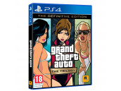 Grand Theft Auto: The Trilogy. The Definitive Edition [PS4, русские субтитры]