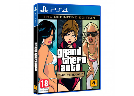 Grand Theft Auto: The Trilogy. The Definitive Edition [PS4, русские субтитры]