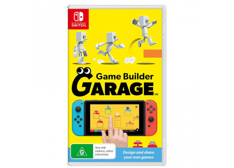 Game Builder Garage [Nintendo Switch, английская версия]