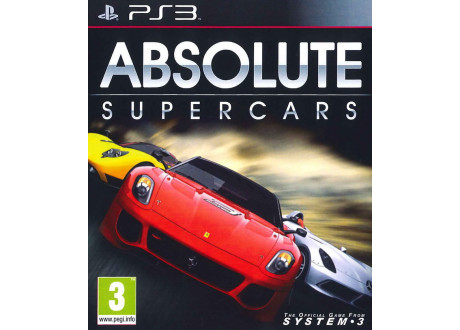 Absolute Supercars [PS3, английская версия]