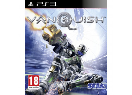 Vanquish [PS3, английская версия]