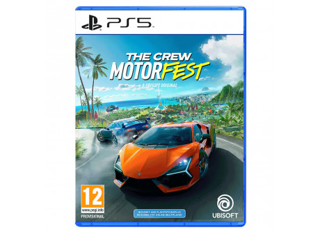 The Crew Motorfest [PS5, русские субтитры]