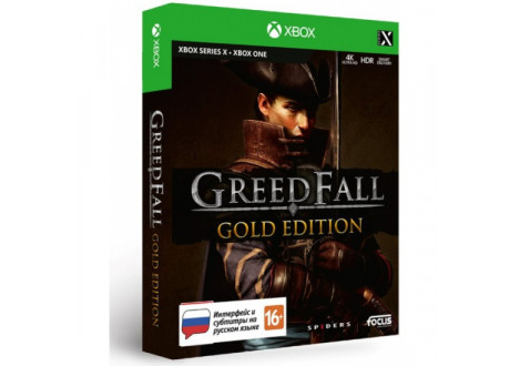 GreedFall - Gold Edition [Xbox Series X -  Xbox One, русские субтитры]