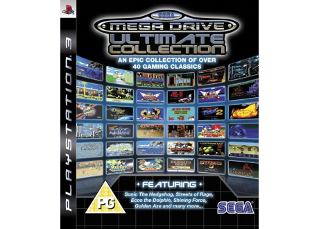 SEGA Mega Drive Ultimate Collection [PS3, английская версия]