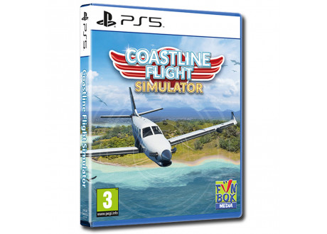 Coastline Flight Simulator  [PS5, русские субтитры]