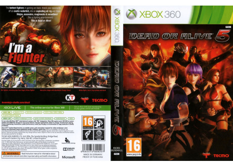 Dead or Alive 5 [Xbox 360, английская версия]