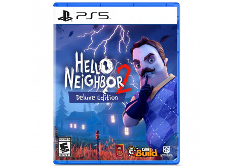 Hello Neighbor 2 - Deluxe Edition [PS5, русские субтитры]