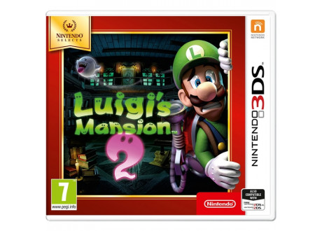 Luigi's Mansion 2 [3DS, русская версия]