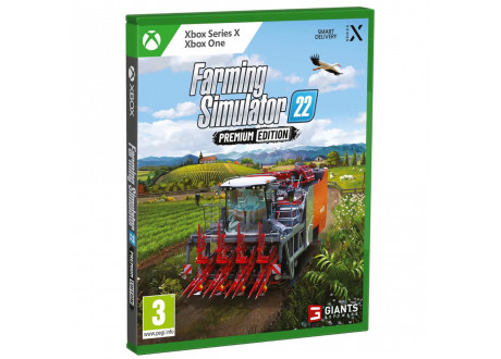 Farming Simulator 22 - Premium Edition [Xbox Series X - Xbox One, русские субтитры]