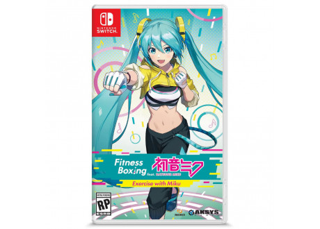 Fitness Boxing feat. Hatsune Miku [Switch, английская версия]