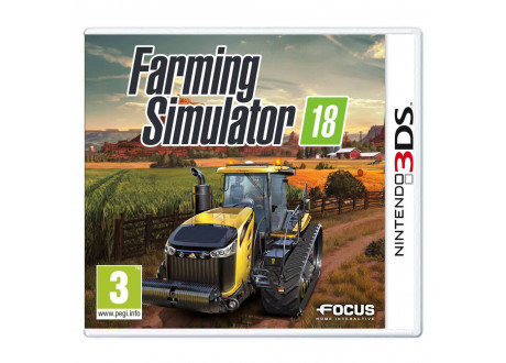 Farming Simulator 18 [3DS, английская версия]