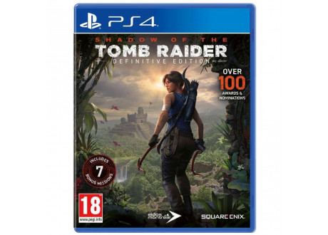 Shadow of the Tomb Raider - Definitive Edition [PS4, русская версия]