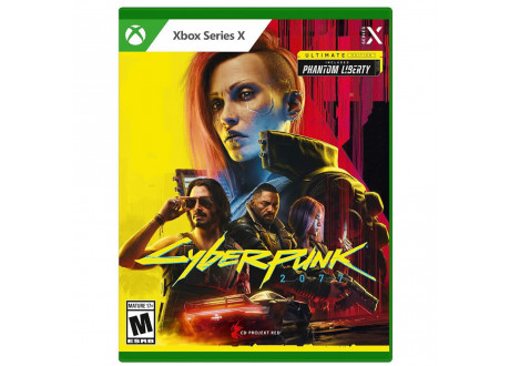 Cyberpunk 2077: Ultimate Edition [Xbox Series X, английскaя версия]