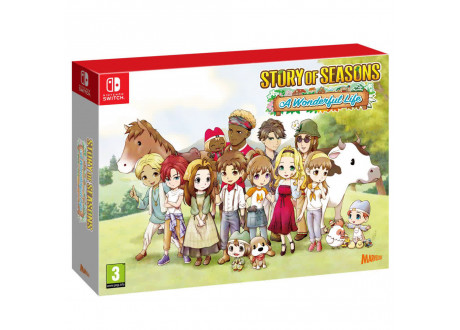 Story of Seasons: A Wonderful Life - Limited Edition [Nintendo Switch, английская версия]