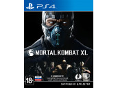 Mortal Kombat XL [PS4, русские субтитры]