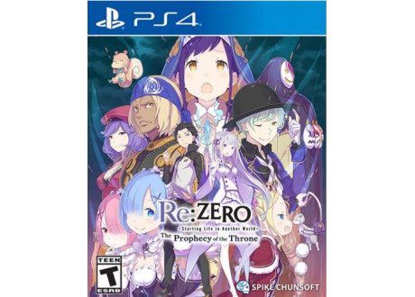 Re:Zero - Starting Life in Another World: The Prophecy of the Throne [PS4, английская версия]