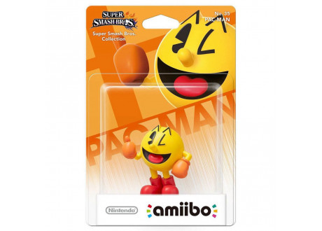 Pac-Man - №35 (Super Smash Bros. коллекция) [Nintendo Amiibo Character]