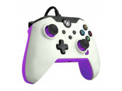 Джойстик XB Series X| S/ XB One/ PC Controller Wired PDP White Purple 012-WPR