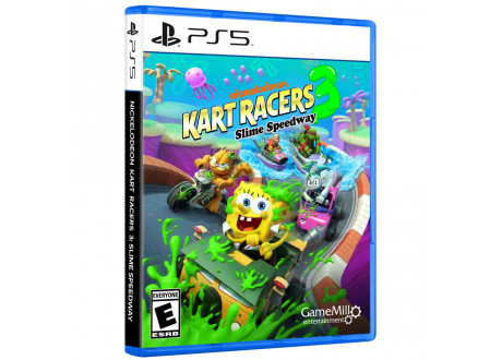 Nickelodeon Kart Racers 3: Slime Speedway [PS5, английская версия]