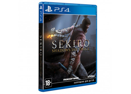 Sekiro: Shadows Die Twice [PS4, русские субтитры]