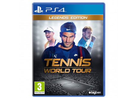 Tennis World Tour: Legends Edition [PS4, русские субтитры]