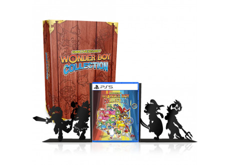 Wonder Boy Anniversary Collection - Ultra Collector's Edition (SLG) [PS5, английская версия]