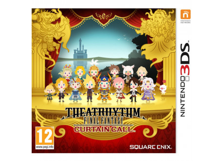Theatrhythm: Final Fantasy [3DS, английская версия]