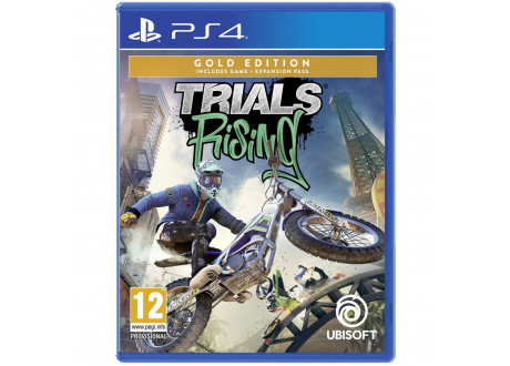 Trials Rising - Gold Edition [PS4, английская версия]