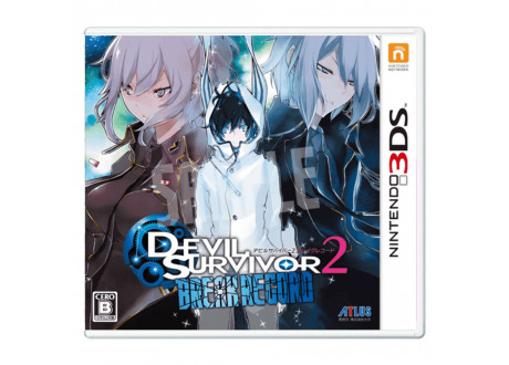 Shin Megami Tensei: Devil Survivor 2 Record Breaker [3DS, английская версия]