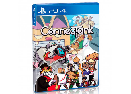 ConnecTank (SLG) [PS4, английская версия]