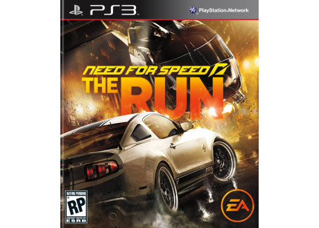 Need for Speed The Run [PS3, английская версия]