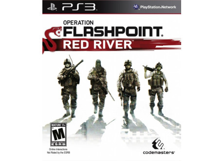 Operation Flashpoint: Red River [PS3, английская версия]