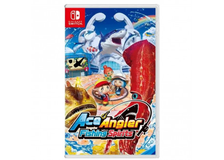 Ace Angler: Fishing Spirits [Switch, английская версия]