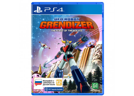 UFO ROBOT GRENDIZER – The Feast of the Wolves [PS4, русские субтитры]