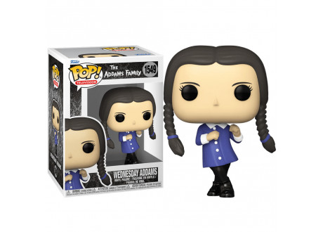 Фигурка Funko Pop! Television: The Addams Family - Wednesday Addams (1549)
